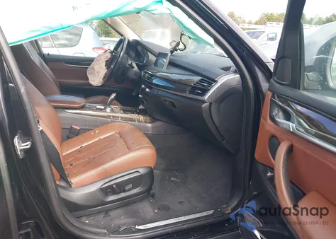 2015 BMW X5 xDrive35I из США, поврежденный, VIN 5UXKR0C58F0P08171